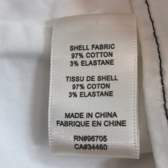 La Vie Rebecca Taylor structured white top size XS - Picture 5 of 6